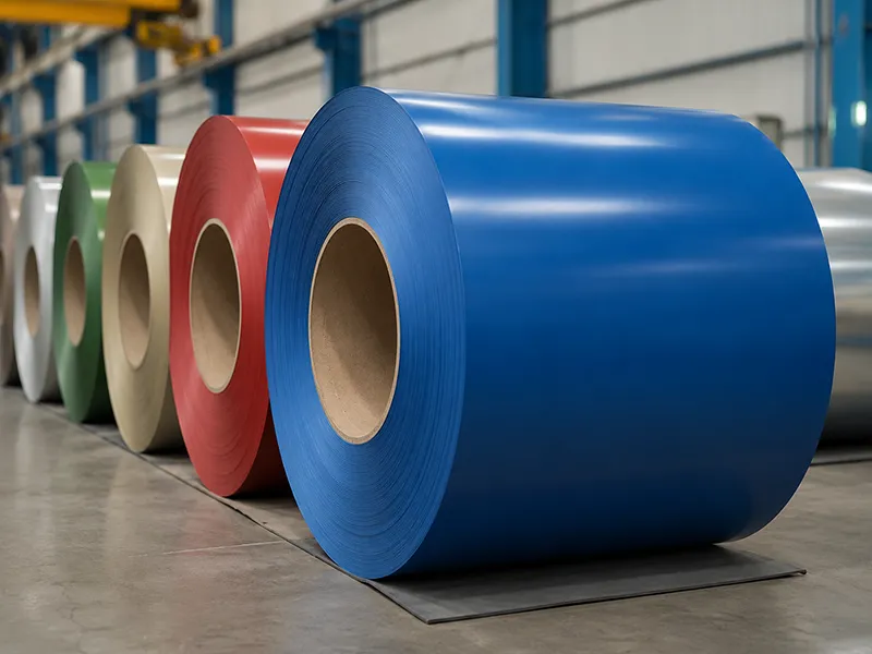 Colour Coated Aluminium Coil 1
